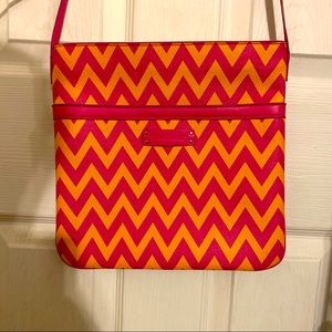 NEW Vera Bradley Chevron Crossbody purse
